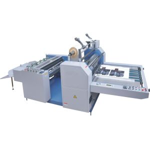 Split Semi Automatic Industrial Laminating Machine / Roll Laminator Machine