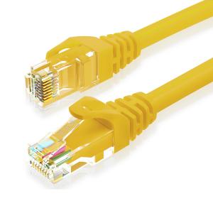 China PVC Jacket Flexible 4 Pairs RJ45 Cat6 Patch Cord Unshielded wholesale