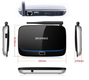 China RK3188 Quad core android TV Box 2G RAM 8G ROM android 4.2 OS wholesale