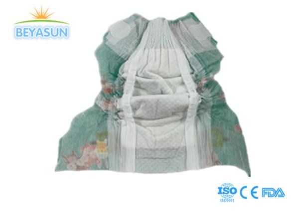 Quality Soft Breathable Printed Infant Nappy Diapers ISO Certificated for sale