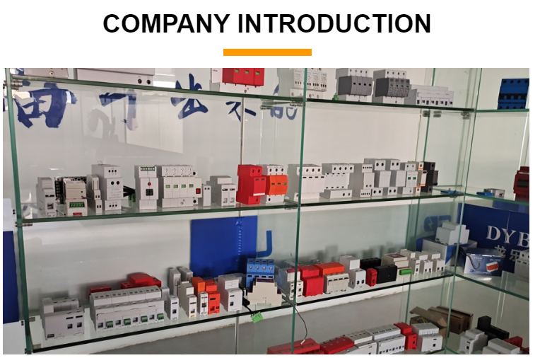 3 Phase Lightning Arrester Din Rail Mounted IEC Standard For Spd Protection