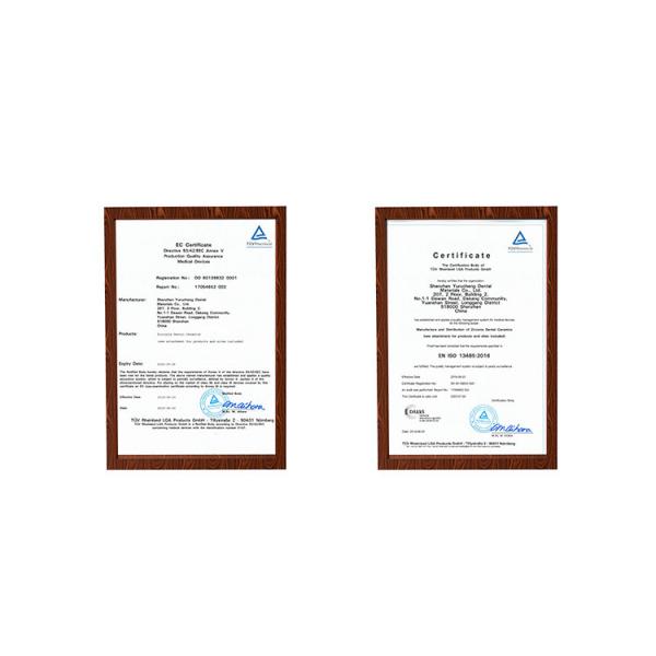 900MPA 49% Translucent 3D Multilayer Zirconia Block