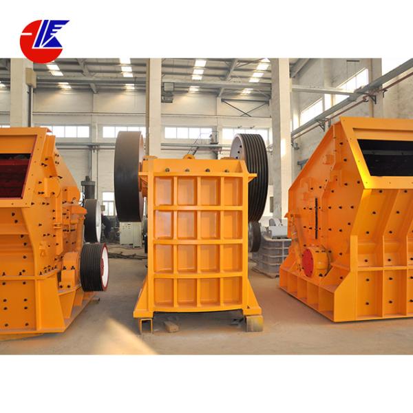 30 TPD Q235 Small Jaw Stone Crushing Equipment