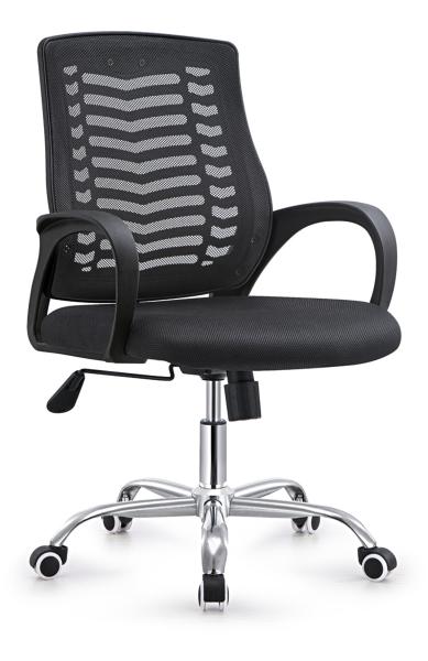 Quality Mesh Adjustable Mesh Office Task Chair  , Computer Revolving Chair For Clerk for sale