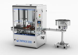 China 100 BPM Bottle Automatic Rotary Capping Machine Glass Bottle Filling And Capping Machine wholesale