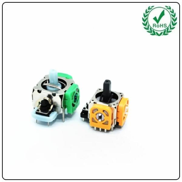 Game Controller RJ16 Rocker Potentiometer 5K 10K Ohm 360 Rotation 3D MINI