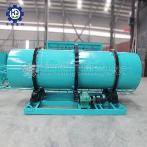 China 380V 50HZ Stainless Lining Rotary Drum Granulating Machine For Compound Fertilzier wholesale