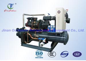 China Refrigeration Semi-Hermetic Water Cooled Condensing Units PLC wholesale