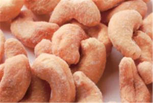 China Sriracha Roasted Cashew Nut Snacks , Natural Organic Cashew Nuts For Weight Loss wholesale