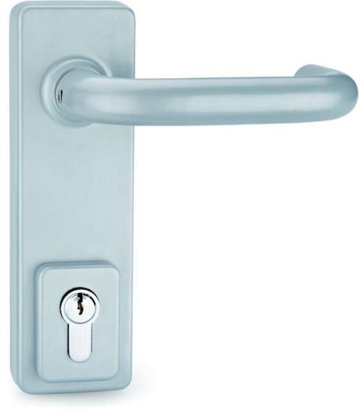 Quality Zinc Alloy Fire Door Panic Push Bar Open Inside With Door Handle Device for sale
