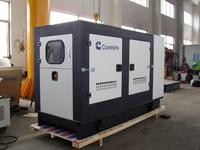 China 300KW / 375KVA cummins diesel generator sets , 4-Cycle wholesale