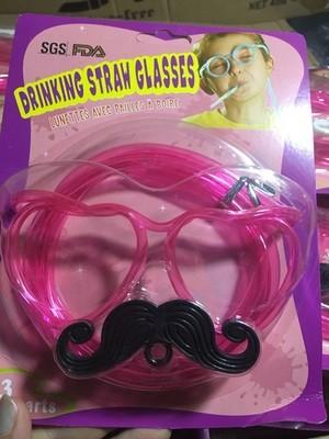 Quality Heat Resistant Environmentally Safe Straws , Cute Flexible Plastic Straws for sale