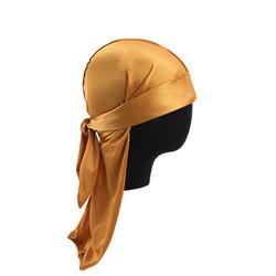 China Men Women Lightweight Silk Fabric 100% Mulberry Silk Durag wholesale
