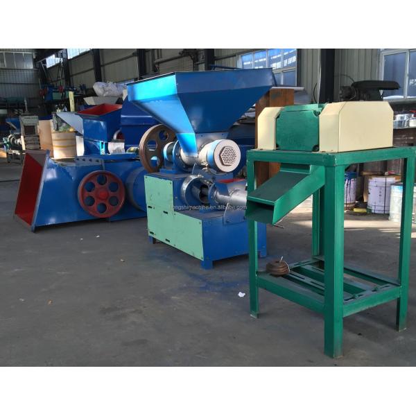 Epe Waste Plastic Foam Granulator Machine , Eps Styrofoam Pelleting Thermoforming Machine