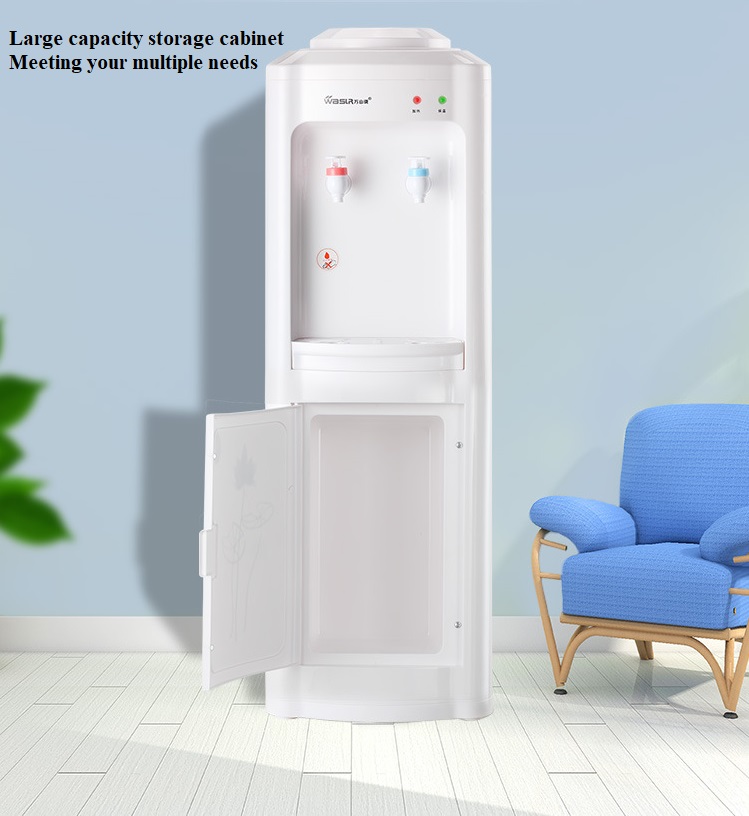 NO App-Controlled Electric Cooling Hot and Cold Stand Water Dispenser for Home Office