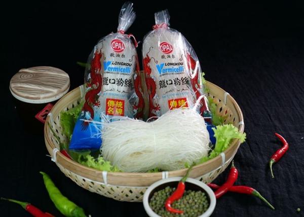 Quality Morocco No Additive Dried Longxu Longkou Vermicelli Noodles for sale