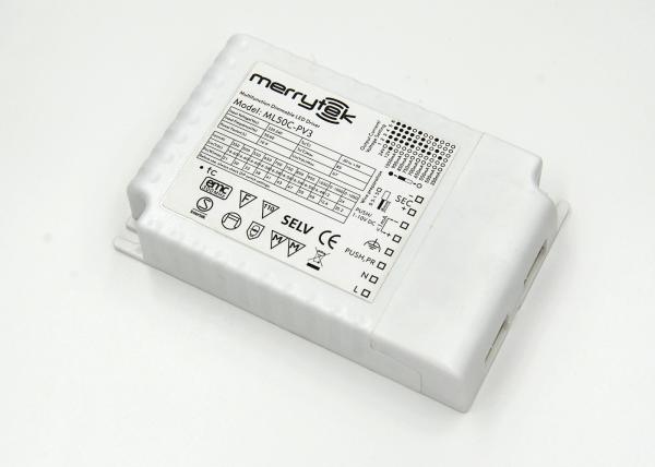 Quality Flicker-free Hot Plug Series 1-10V Dimmable LED Driver ML50C-PVH 50W Max for sale