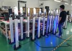 Safe Temperature Kiosk human body Face Recognition Thermometer access control