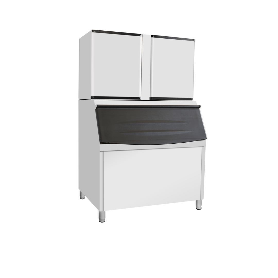 1000kg Per Day Automatic Big Storage Particle Ice Maker Machine for Commercial