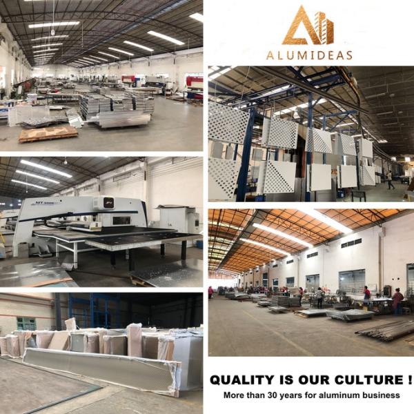 Wood Grain Aluminum Soffit