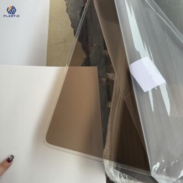 3mm 4mm 5mm Thickness Cast Acrylic Sheet Easy To Cut 100% PMMA OEM