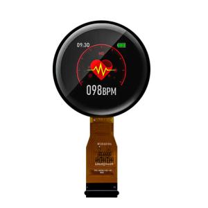 China 1.2 Inch Round TFT LCD Display 240*240 Full Color Round LCD Screen Driver IC NV3002B wholesale