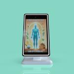JP1114 Desktop Facial Recognition 10.1-inch Identity Verification All-in-One