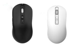 2.4G+Bluetooth AI Mouse With 7 Buttons 1200-2400DPI Adjustment 3.7V/400mA Battery