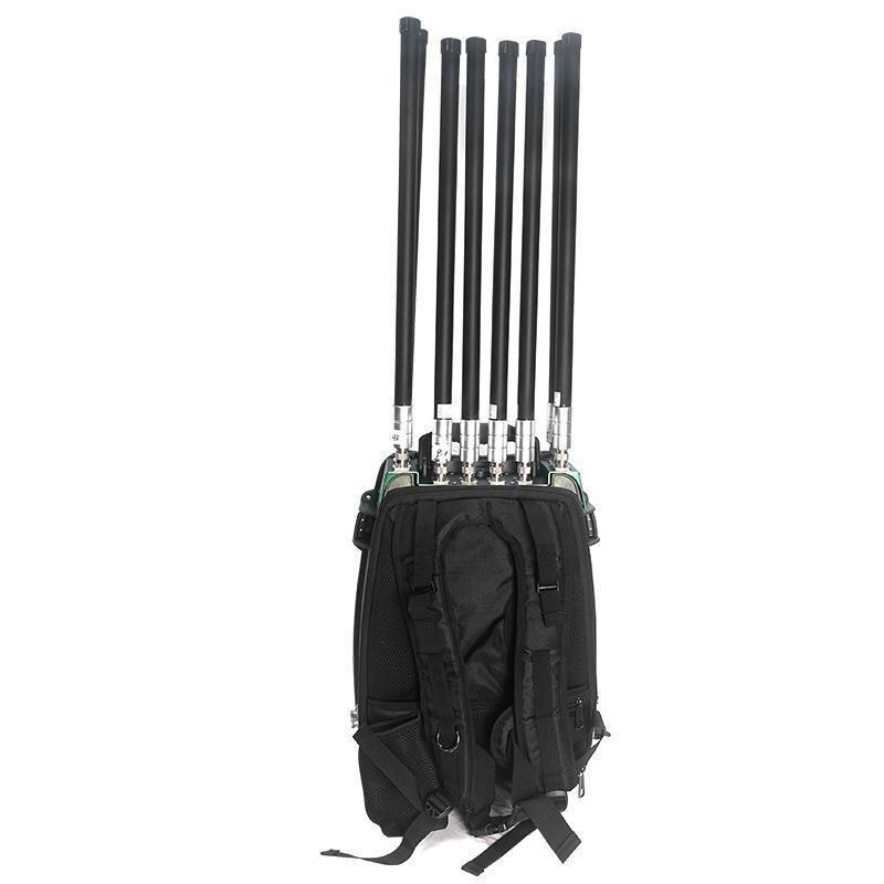 6 Bands Portable Manpack Style Drone Suppression Uav Defense System