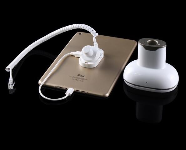 COMER For android tablet stand interactive environment table display stand charging and alarm