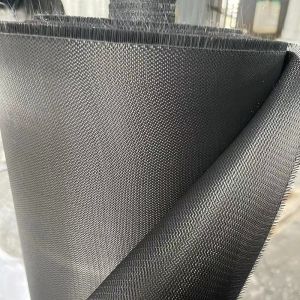 China 500C Temperature Resistant Black Fiberglass Cloth 200g/M2 wholesale