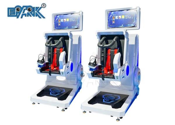 Quality Amusement 9d VR Chair 360 Degree Rotation Single Seat Play Station Simulator Game for sale