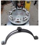 Pipe Clamp Rotary Welding Machine With Automatic Unloading System