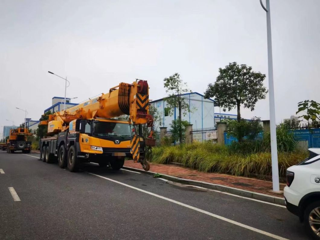 Selling 20 Years of Inflated 85 Tons of Truck Cranes