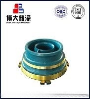 All over the world Sale Mining Equipment Parts Concave and Mantle for Crusher Wear