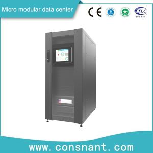 China Basic 8 Slots Micro Modular Data Center 2N Redundancy Configuration For Data Center wholesale
