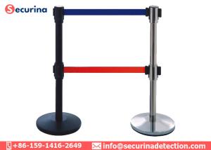 China Events Security Passengers Isolation Retractable Belt Barricade In Traffic Barrier wholesale