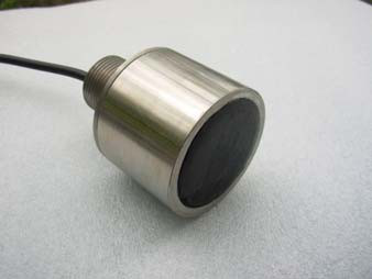 Depth Measurement Ultrasonic Transducer Fish Finder Sensor 40-200KHZ Dual Frequency