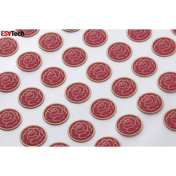 Rubber Silicone Label Patch For Clothing Silicone Id Tags For Dogs