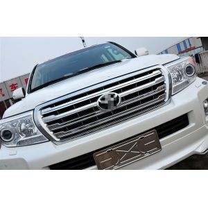 China Auto Spare Parts Chrome Car Grille For Toyota LAND CRUISER FJ200 2008 2012 2014 wholesale