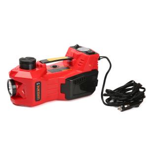 China DINSEN Best Price Mechanical Tools For Car With Electric Inflatable Car Hydraulic Jack And Impact Wrench Set wholesale