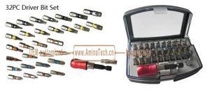 32PC Driver Bit Set,Screwing tool,Bit Set,Size:105X71X45mm,Package Box,Screwing Tool,More Discount
