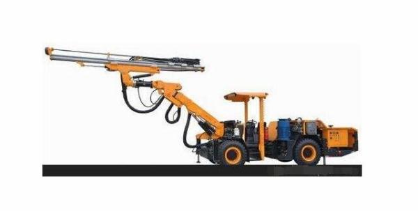 Quality High Speed Large Mining Equipment , Mobile Mining Equipment With Adjustable Cap for sale