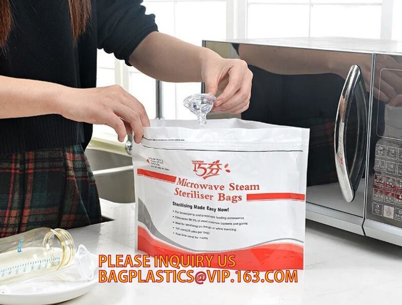 biodegradable eco-friendly FDA clear juice sealed drink pouches translucent reclosable hand held zipper plastic drinking