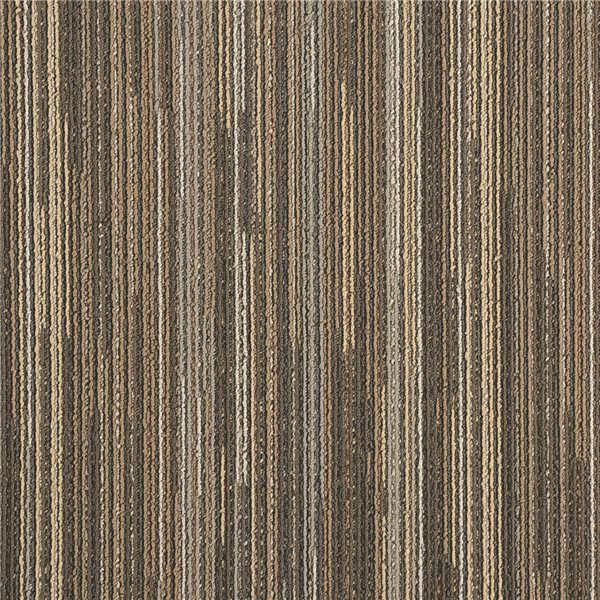 Quality 3 - 4 Mm Pile Height Modern Carpet Tiles Tufted Multi - Level Loop Pile Construction for sale