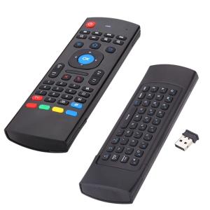China 2.4Ghz Wireless Keyboard Universal TV Air Mouse Remote World Max PC TV Box Remote Control wholesale