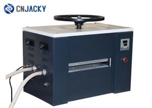 China Water Cooling Plastic Business Card Making Machine , A4 Manual Credit Card Laminator wholesale