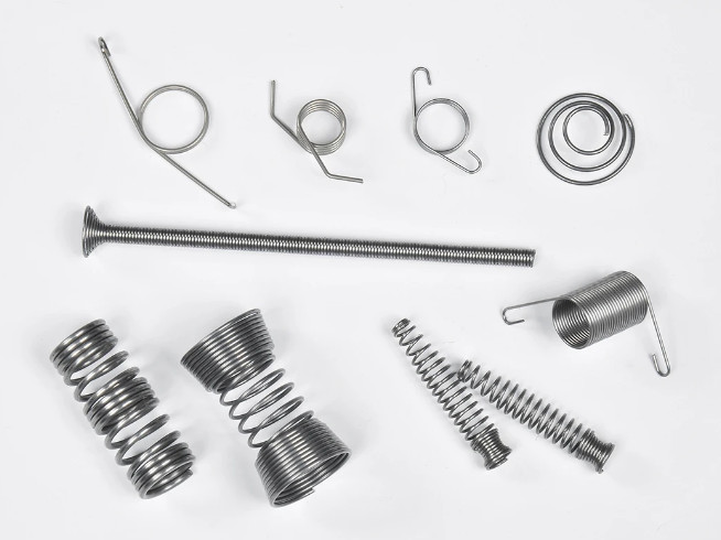 Computer Compression Spring Machine , 2 Axis CNC Spring Coiling Machine