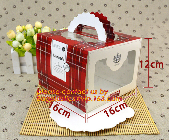 kraft paper sandwich box with window ,triangle sandwich box for packaging,Cardboard Box With Clear Window Burger Sandwic