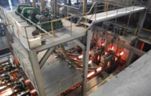 Double Strand Billet Continuous Casting Machine Automatic For 80x80 Steel Billets